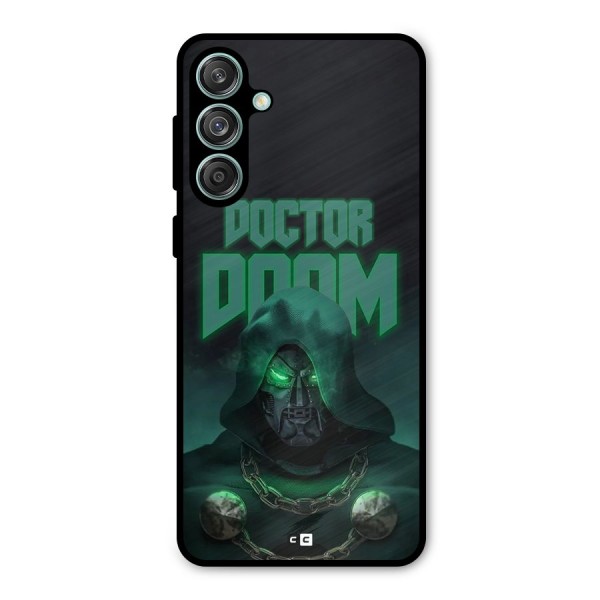 Doctor Doom Metal Back Case for Galaxy M55 5G