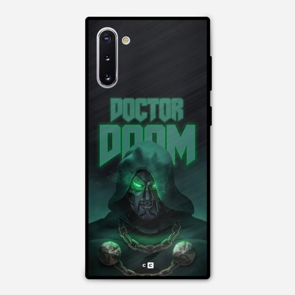 Doctor Doom Metal Back Case for Galaxy Note 10