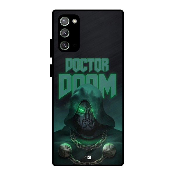 Doctor Doom Metal Back Case for Galaxy Note 20