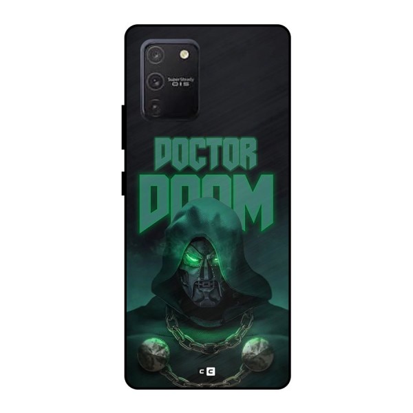 Doctor Doom Metal Back Case for Galaxy S10 Lite