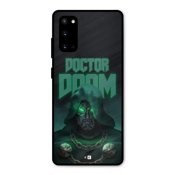 Doctor Doom Metal Back Case for Galaxy S20