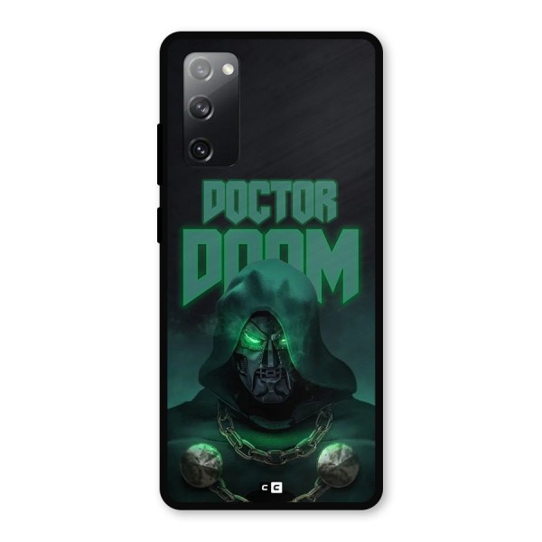 Doctor Doom Metal Back Case for Galaxy S20 FE