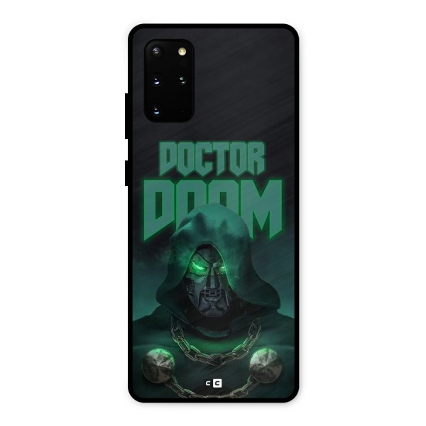 Doctor Doom Metal Back Case for Galaxy S20 Plus