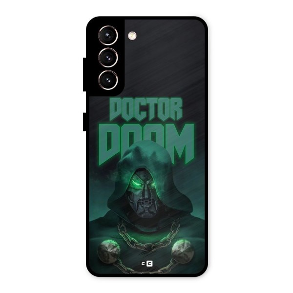 Doctor Doom Metal Back Case for Galaxy S21 5G