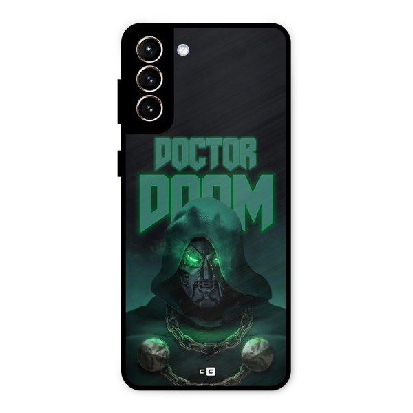 Doctor Doom Metal Back Case for Galaxy S21 Plus