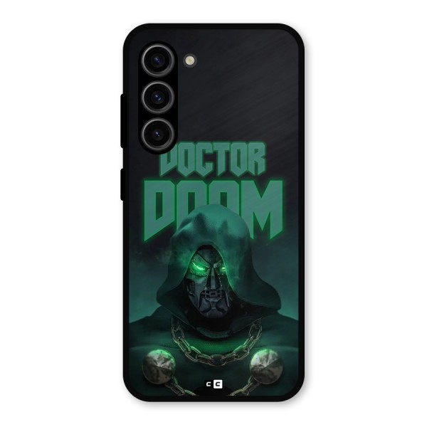 Doctor Doom Metal Back Case for Galaxy S23