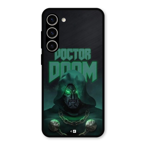 Doctor Doom Metal Back Case for Galaxy S23 Plus