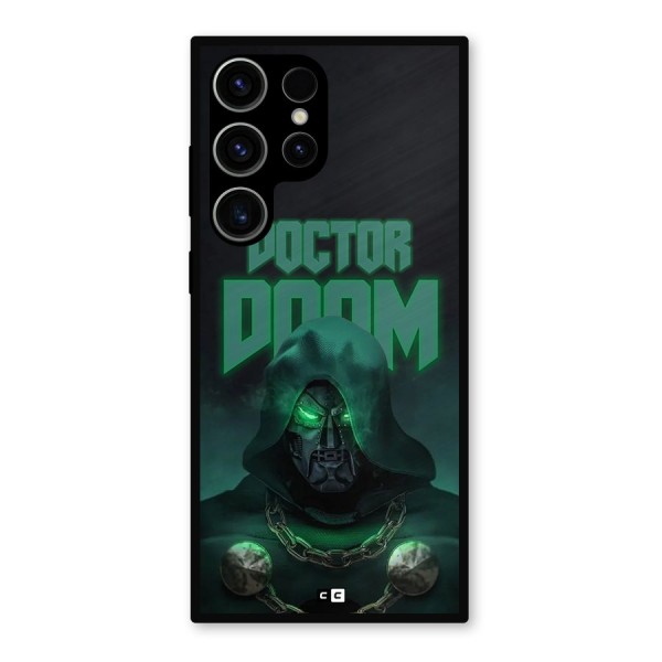 Doctor Doom Metal Back Case for Galaxy S23 Ultra