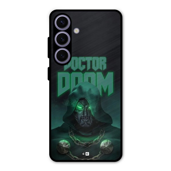 Doctor Doom Metal Back Case for Galaxy S24