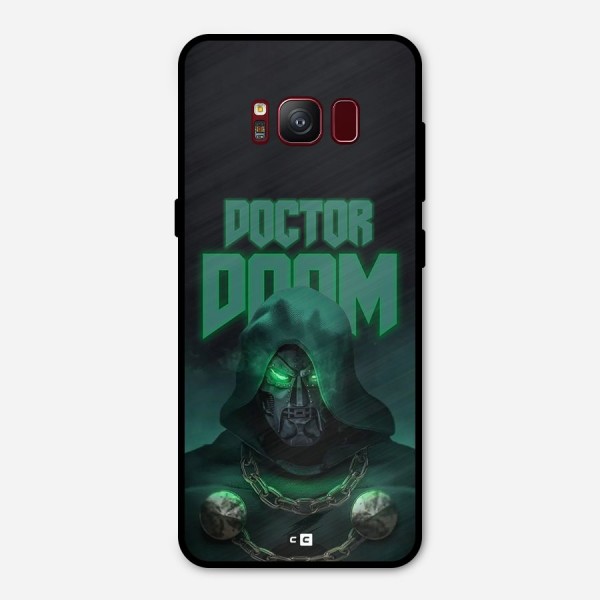 Doctor Doom Metal Back Case for Galaxy S8