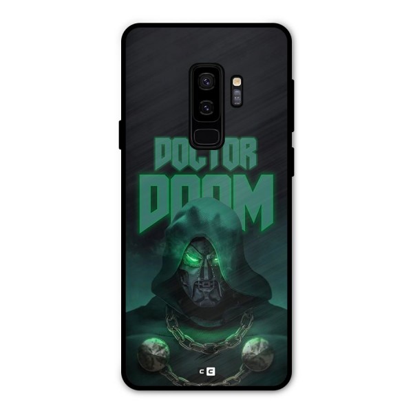 Doctor Doom Metal Back Case for Galaxy S9 Plus