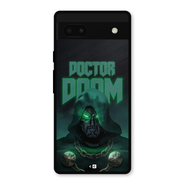 Doctor Doom Metal Back Case for Google Pixel 6a