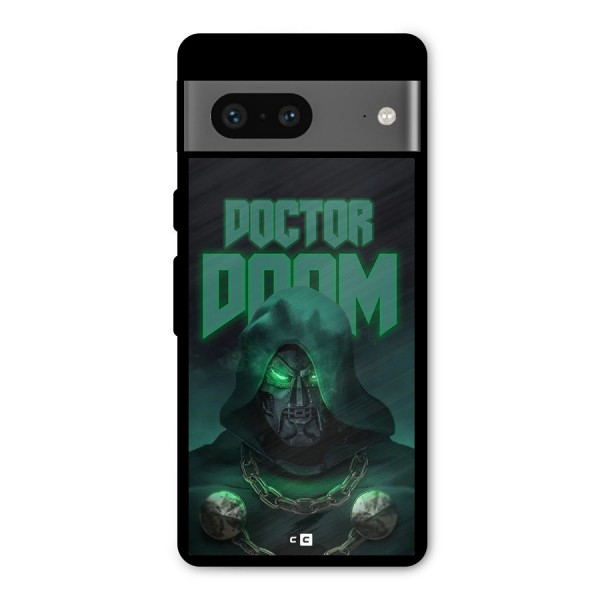 Doctor Doom Metal Back Case for Google Pixel 7