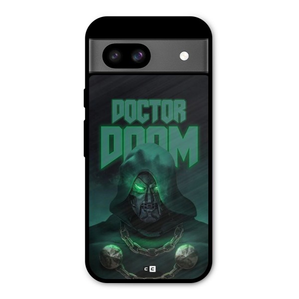 Doctor Doom Metal Back Case for Google Pixel 8a