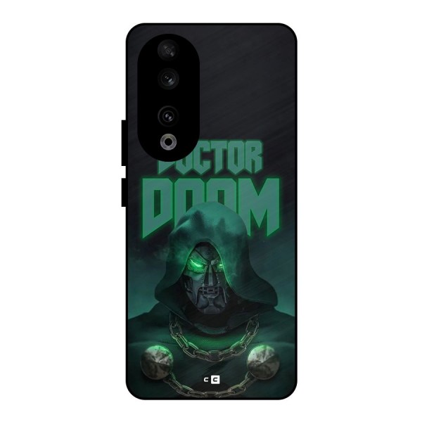 Doctor Doom Metal Back Case for Honor 90