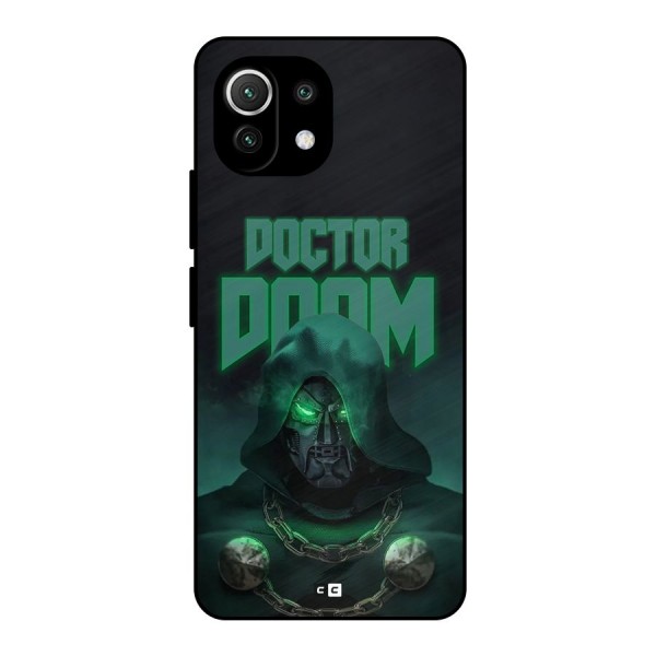 Doctor Doom Metal Back Case for Mi 11 Lite