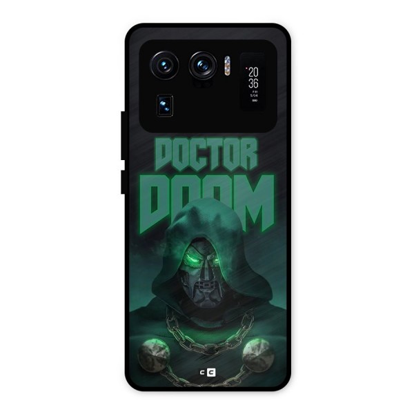 Doctor Doom Metal Back Case for Mi 11 Ultra