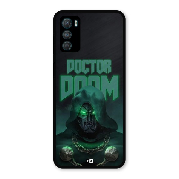 Doctor Doom Metal Back Case for Moto G42