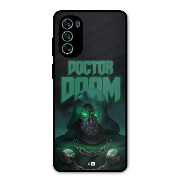 Doctor Doom Metal Back Case for Moto G62