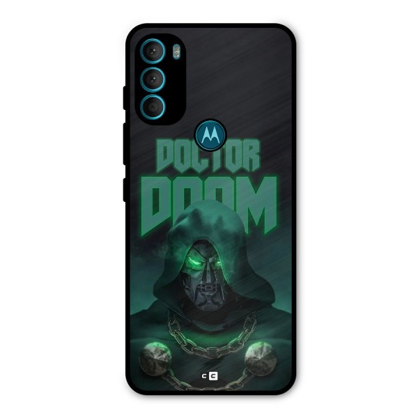 Doctor Doom Metal Back Case for Moto G71 5G