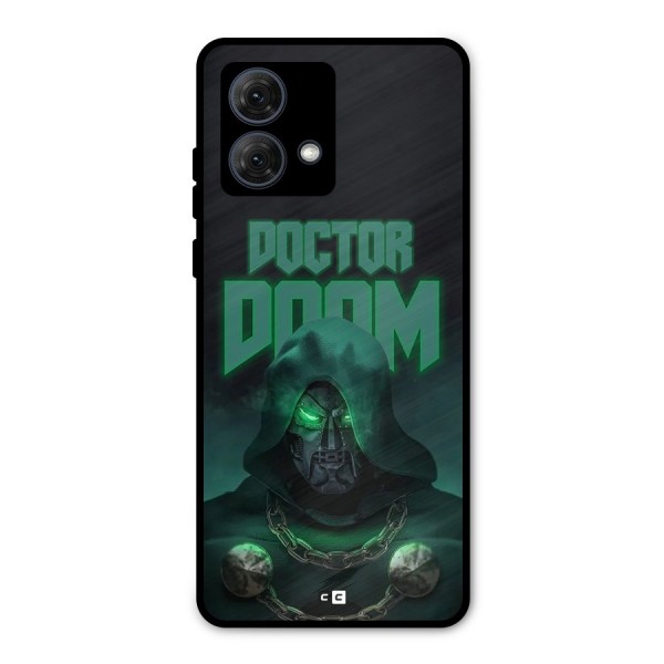 Doctor Doom Metal Back Case for Moto G84