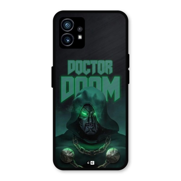 Doctor Doom Metal Back Case for Nothing Phone 1