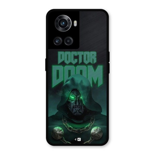 Doctor Doom Metal Back Case for OnePlus 10R