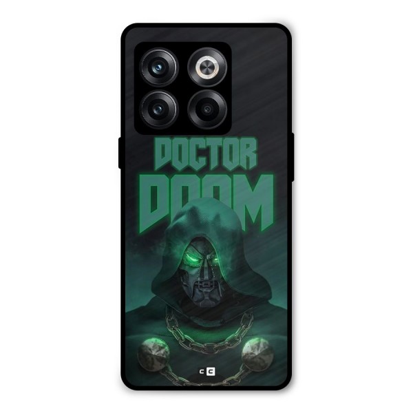 Doctor Doom Metal Back Case for OnePlus 10T