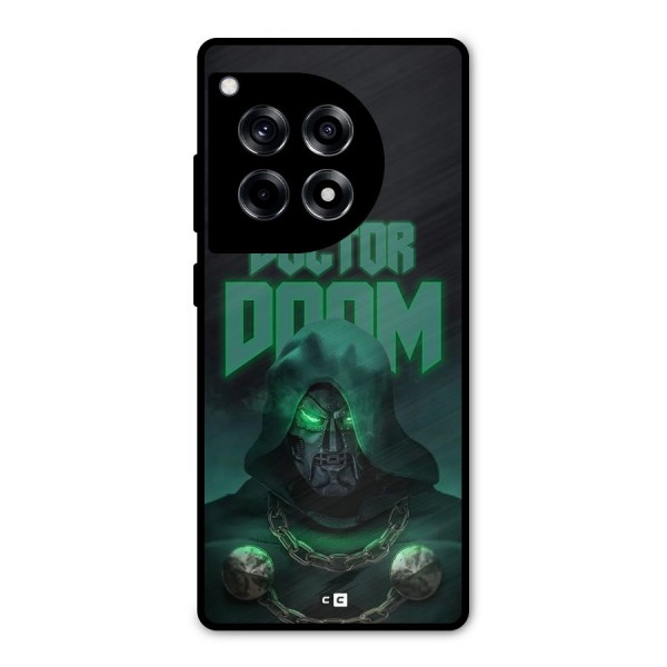 Doctor Doom Metal Back Case for OnePlus 12R