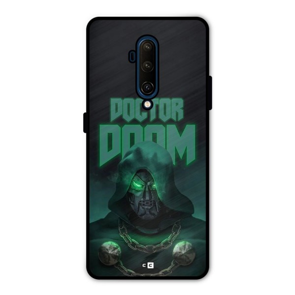 Doctor Doom Metal Back Case for OnePlus 7T Pro