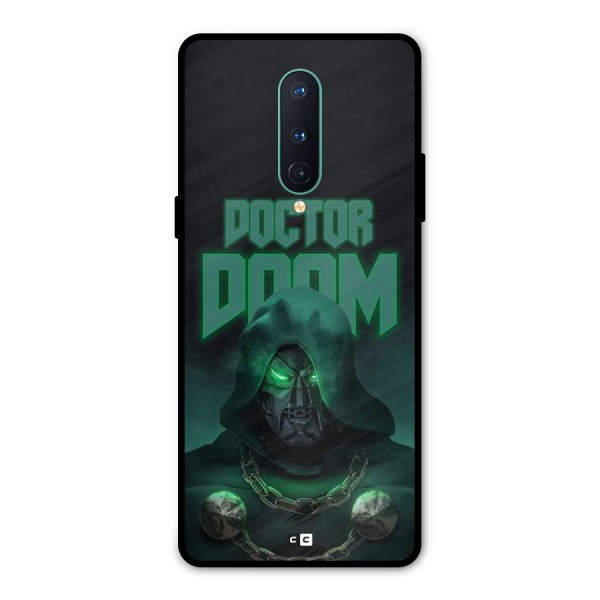 Doctor Doom Metal Back Case for OnePlus 8