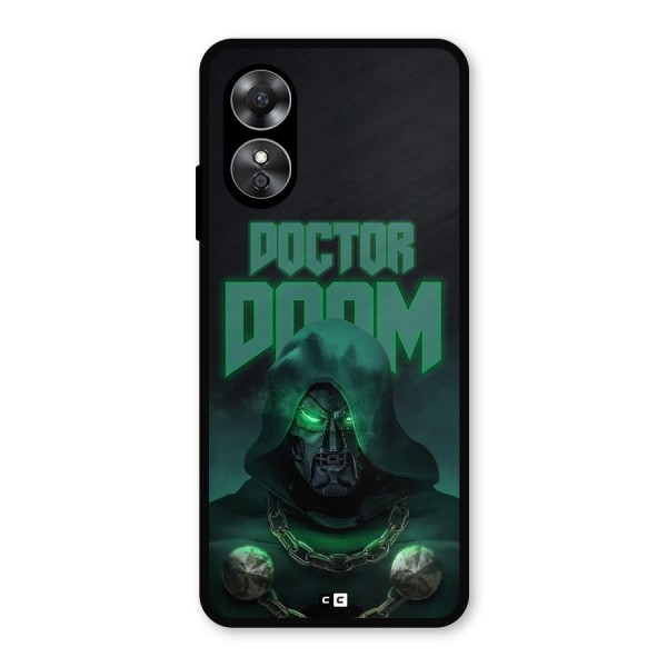 Doctor Doom Metal Back Case for Oppo A17