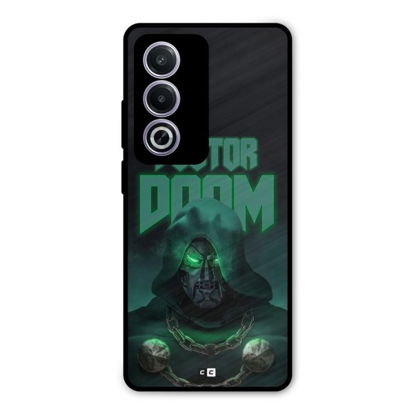 Doctor Doom Metal Back Case for Oppo A3 Pro