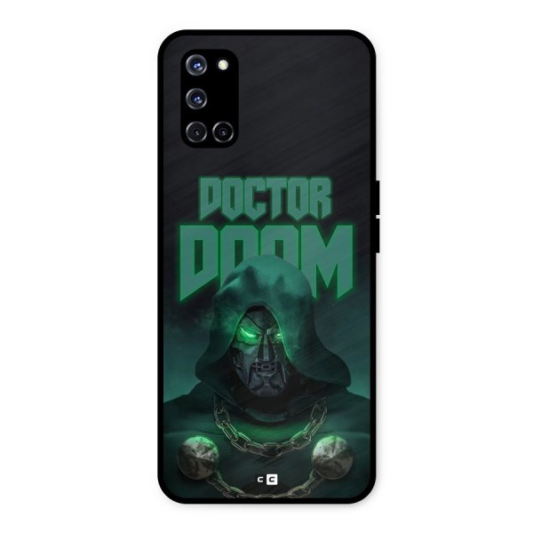 Doctor Doom Metal Back Case for Oppo A52