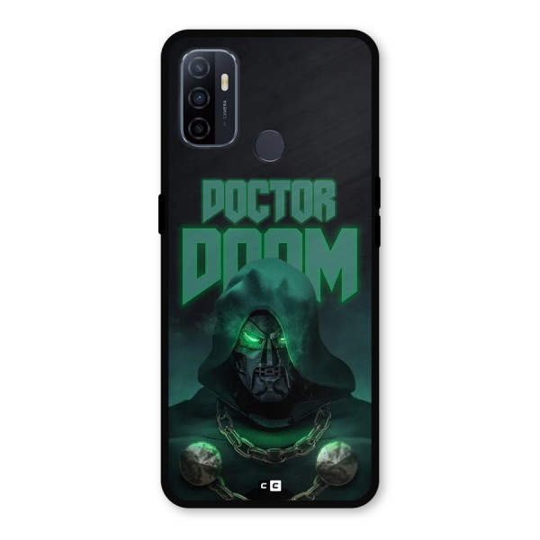 Doctor Doom Metal Back Case for Oppo A53