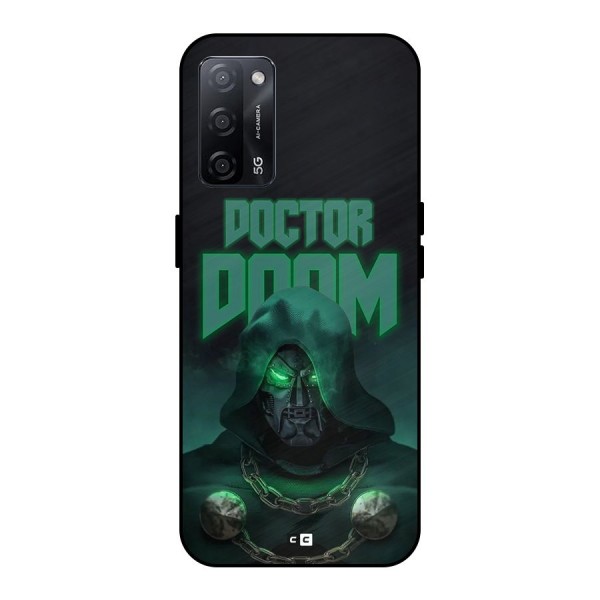 Doctor Doom Metal Back Case for Oppo A53s 5G