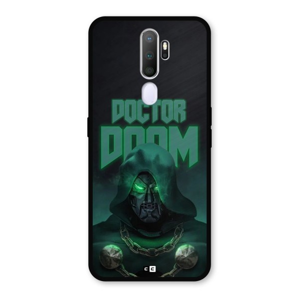 Doctor Doom Metal Back Case for Oppo A5 (2020)