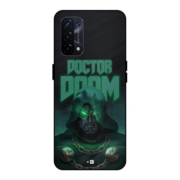 Doctor Doom Metal Back Case for Oppo A74 5G