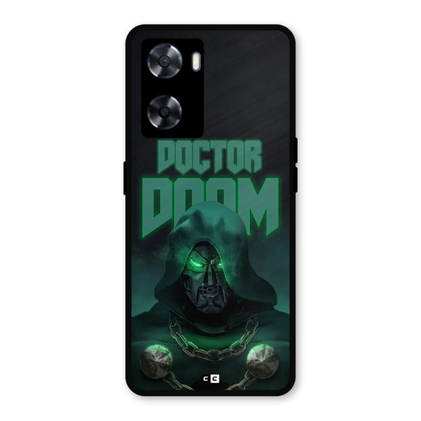 Doctor Doom Metal Back Case for Oppo A77