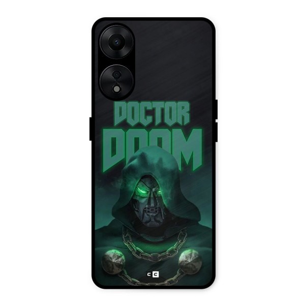 Doctor Doom Metal Back Case for Oppo A78 5G