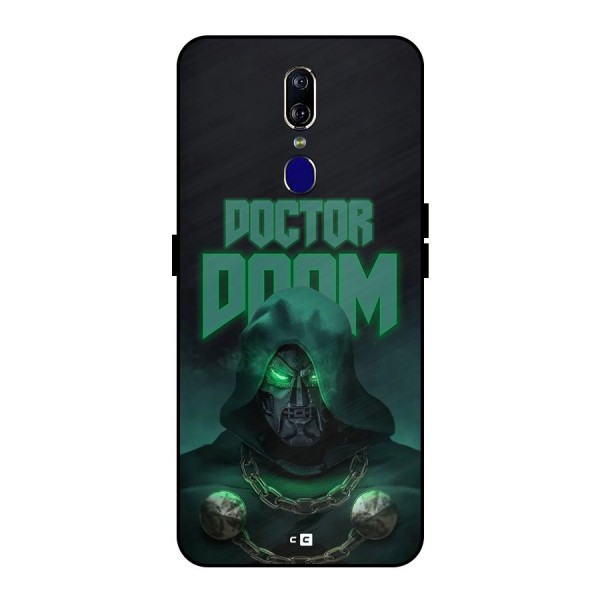 Doctor Doom Metal Back Case for Oppo F11