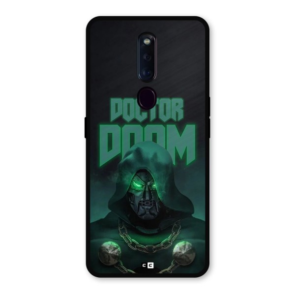 Doctor Doom Metal Back Case for Oppo F11 Pro