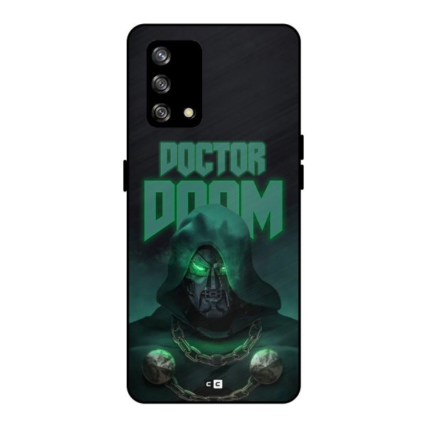 Doctor Doom Metal Back Case for Oppo F19