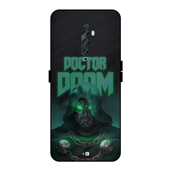 Doctor Doom Metal Back Case for Oppo Reno2 F