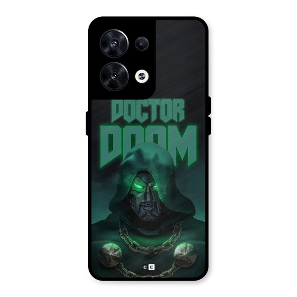 Doctor Doom Metal Back Case for Oppo Reno8 5G