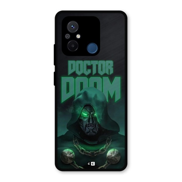 Doctor Doom Metal Back Case for Poco C55