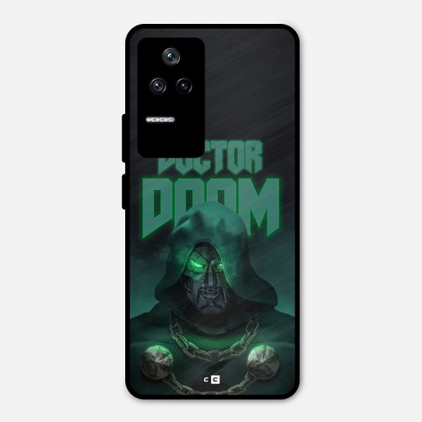 Doctor Doom Metal Back Case for Poco F4 5G