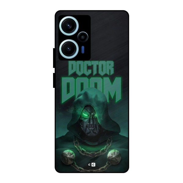 Doctor Doom Metal Back Case for Poco F5