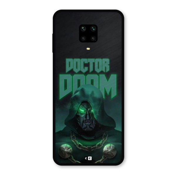 Doctor Doom Metal Back Case for Poco M2