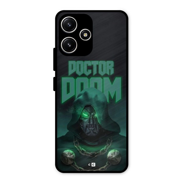 Doctor Doom Metal Back Case for Poco M6 Pro